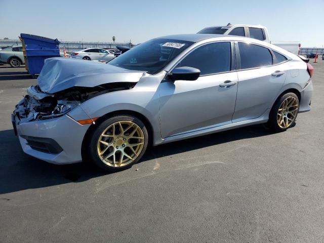HONDA CIVIC LX 2016 with VIN 19XFC2F50GE238660 - Photo from auction