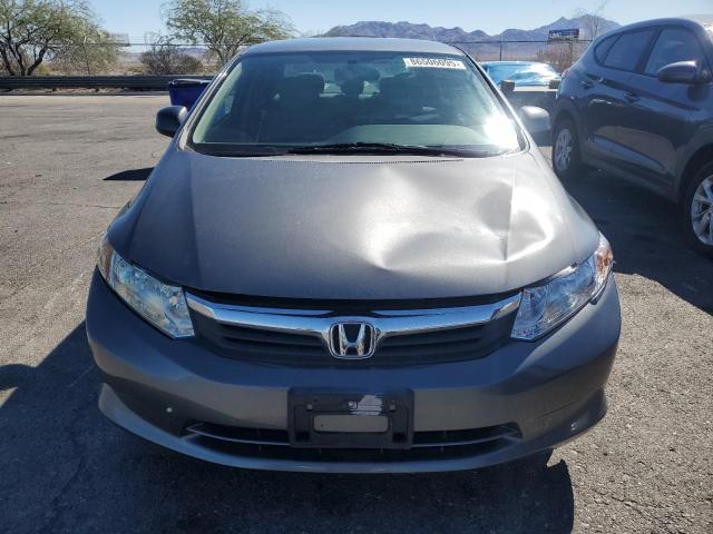 Photo 5 from auction – 2012 HONDA CIVIC LX with VIN 19XFB2F51CE387267