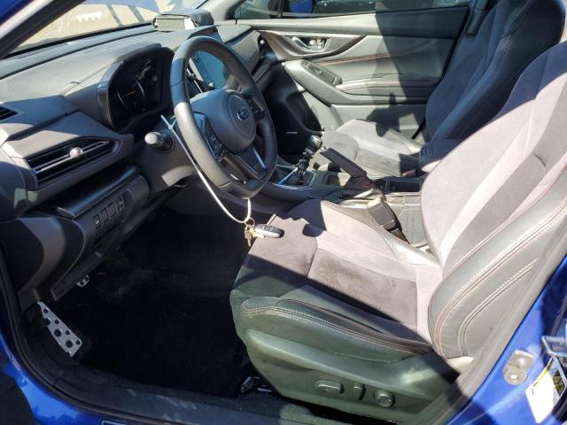 Photo 7 from auction – 2022 SUBARU WRX LIMITE with VIN JF1VBAL60N9016228