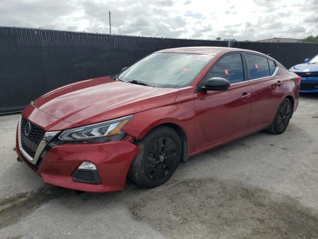 NISSAN ALTIMA SR 2019 with VIN 1N4BL4CV7KC117497 - Photo from auction