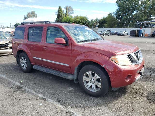 Photo 4 from auction – 2008 NISSAN PATHFINDER with VIN 5N1AR18U58C640170