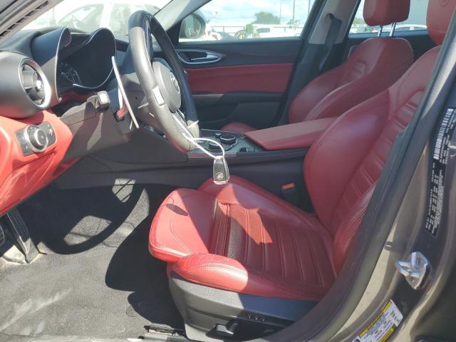 Photo 7 from auction – 2018 ALFA ROMEO GIULIA TI with VIN ZARFAECNXJ7589584