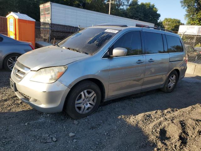 HONDA ODYSSEY EXL 2007 with VIN 5FNRL387X7B140294 - Photo from auction