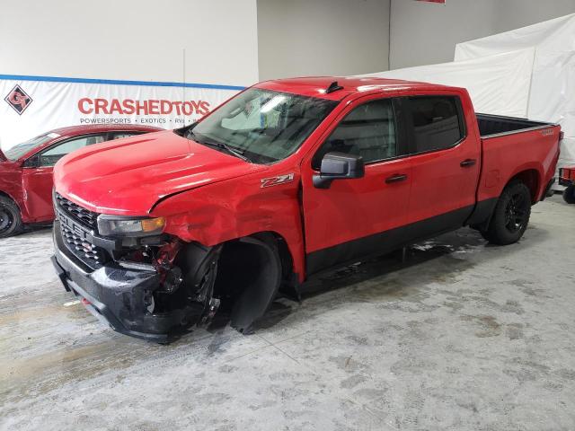 Photo 1 from auction – 2020 CHEVROLET SILVERADO with VIN 1GCPYCEF1LZ365874
