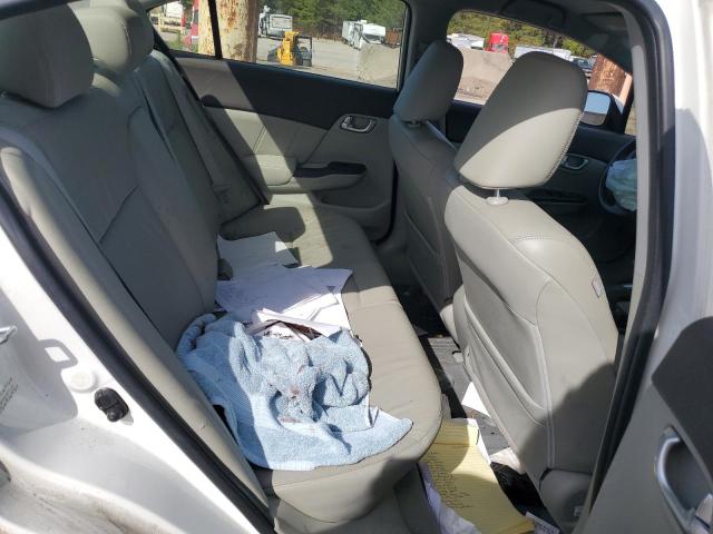 Photo 10 from auction – 2012 HONDA CIVIC HYBR with VIN JHMFB4F35CS011175