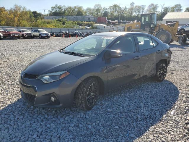 TOYOTA COROLLA L 2014 with VIN 2T1BURHE2EC124494 - Photo from auction