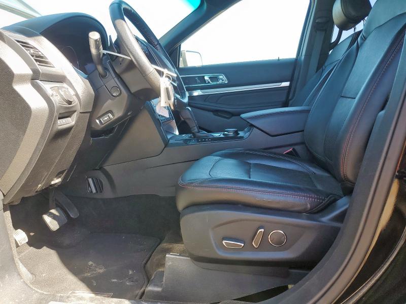 Photo 7 from auction – 2017 FORD EXPLORER S with VIN 1FM5K8GT8HGB78459
