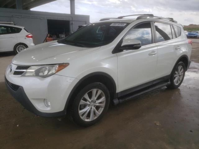 TOYOTA RAV4 LIMIT 2013 with VIN 2T3YFREV3DW017922 - Photo from auction