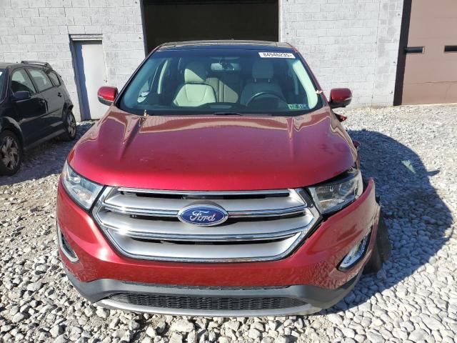 Photo 5 from auction – 2015 FORD EDGE TITAN with VIN 2FMTK4K81FBB90301