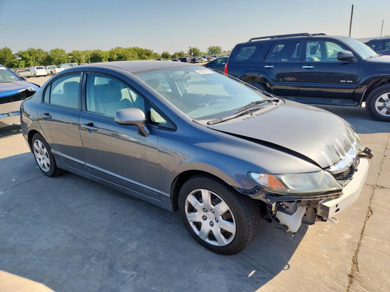 Photo 4 from auction – 2011 HONDA CIVIC LX with VIN 2HGFA1F58BH300594