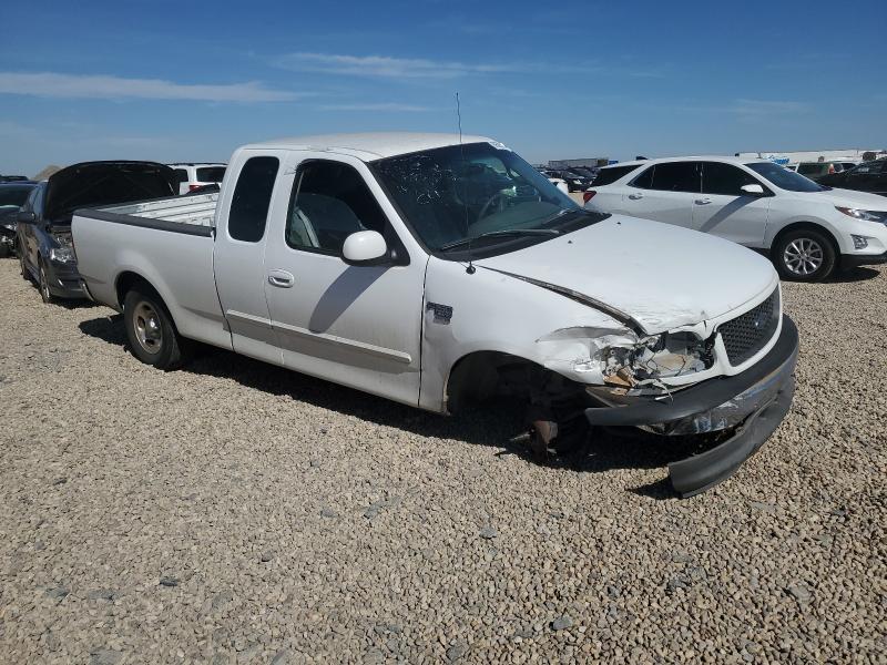 Photo 4 from auction – 2002 FORD F150 with VIN 1FTRX17L72NA41904