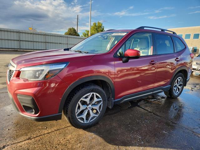 SUBARU FORESTER P 2021 with VIN JF2SKAJC4MH537500 - Photo from auction