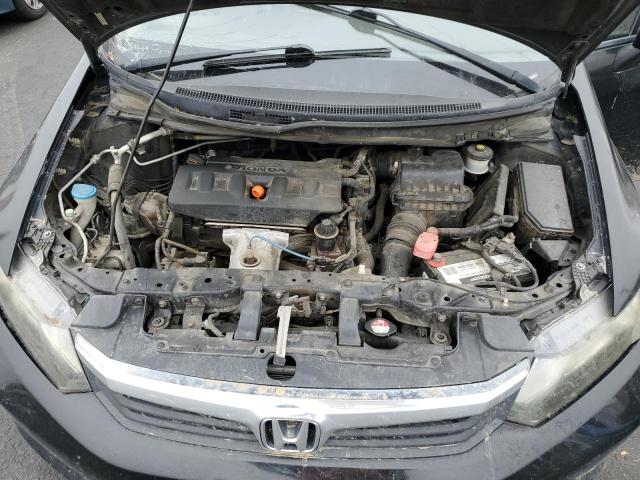 Photo 11 from auction – 2012 HONDA CIVIC LX with VIN 19XFB2F5XCE340304