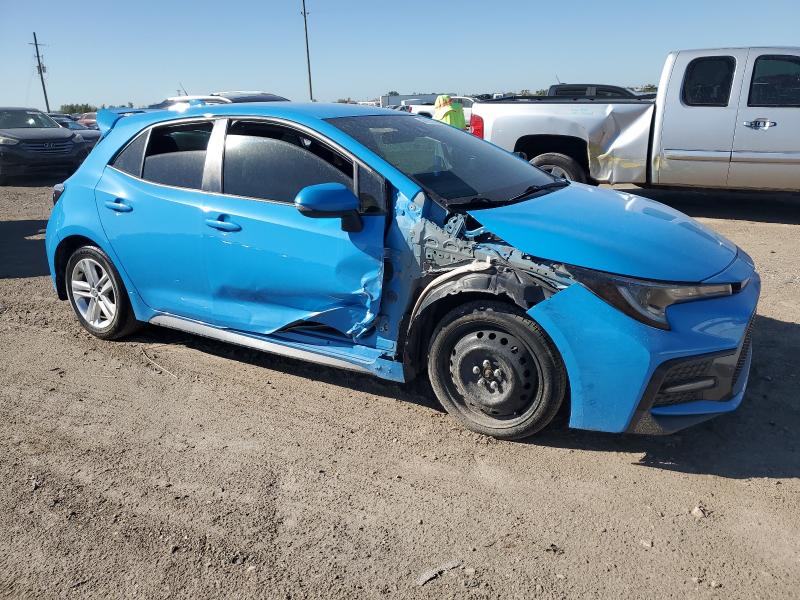Photo 4 from auction – 2019 TOYOTA COROLLA SE with VIN JTNK4RBEXK3041842