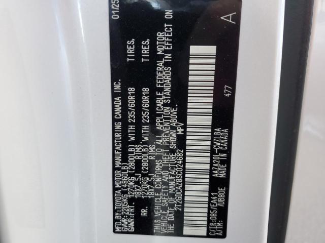 Photo 14 from auction – 2025 LEXUS NX 250 PRE with VIN 2T2GDCAZ8SC024682