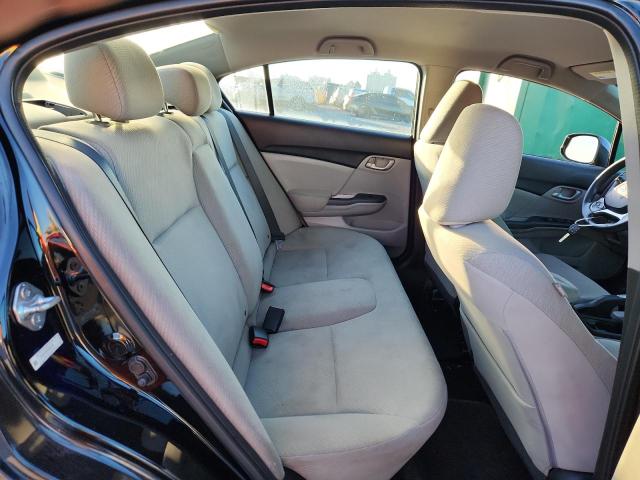 Photo 10 from auction – 2013 HONDA CIVIC LX with VIN 2HGFB2F50DH564768