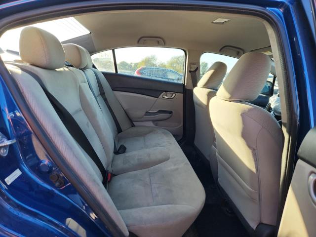 Photo 10 from auction – 2013 HONDA CIVIC LX with VIN 19XFB2F54DE062226