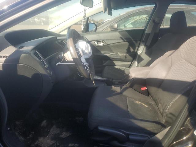 Photo 7 from auction – 2014 HONDA CIVIC LX with VIN 2HGFB2F51EH504547