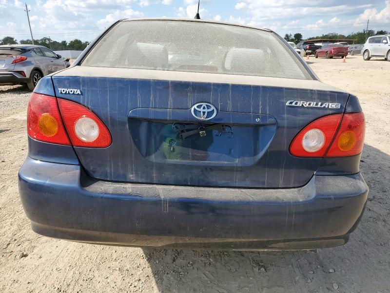 Photo 6 from auction – 2004 TOYOTA COROLLA CE with VIN 2T1BR32E04C220811