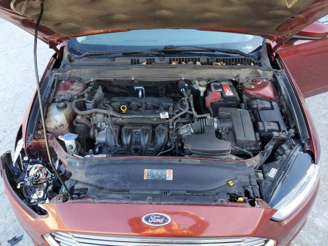 Photo 11 from auction – 2014 FORD FUSION S with VIN 3FA6P0G76ER310322