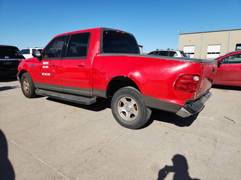 Photo 2 from auction – 2003 FORD F150 SUPER with VIN 1FTRW07673KD25270