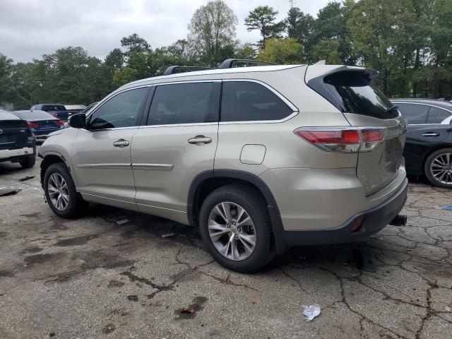 Photo 2 from auction – 2015 TOYOTA HIGHLANDER XLE with VIN 5TDKKRFH9FS078450
