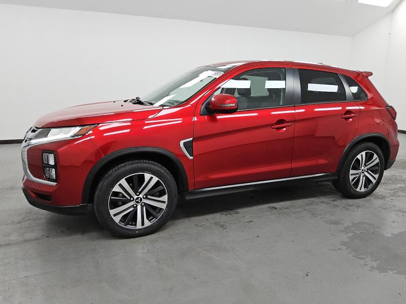 MITSUBISHI OUTLANDER 2022 with VIN JA4ARUAU3NU009014 - Photo from auction