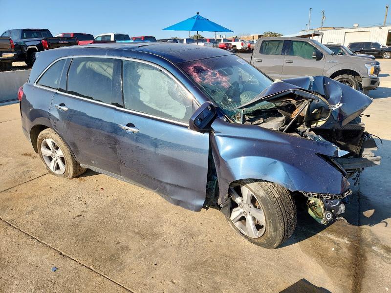 Photo 4 from auction – 2013 ACURA MDX TECHNO with VIN 2HNYD2H38DH505507