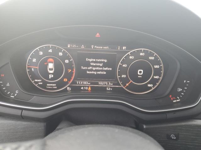 Photo 9 from auction – 2018 AUDI A5 PREMIUM with VIN WAUBNCF57JA006112