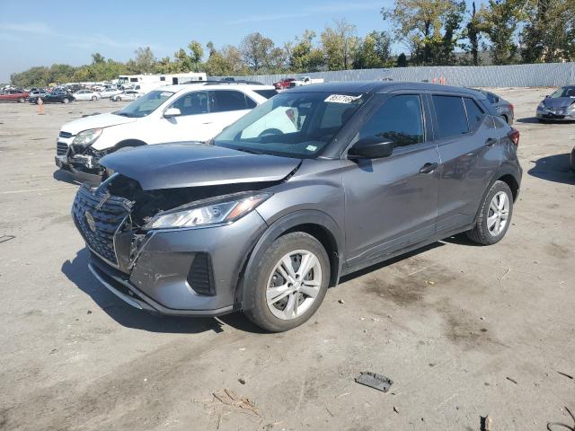 NISSAN KICKS S 2021 with VIN 3N1CP5BV3ML549623 - Photo from auction