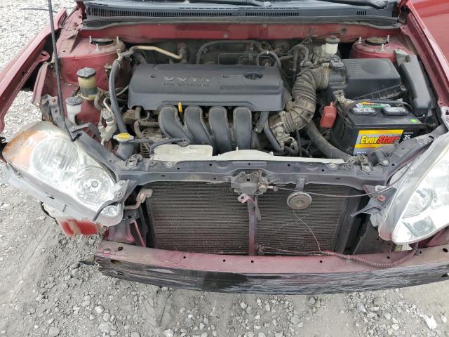 Photo 11 from auction – 2007 TOYOTA COROLLA CE with VIN JTDBR32E670124082