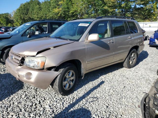 TOYOTA HIGHLANDER 2004 with VIN JTEEP21A940010211 - Photo from auction