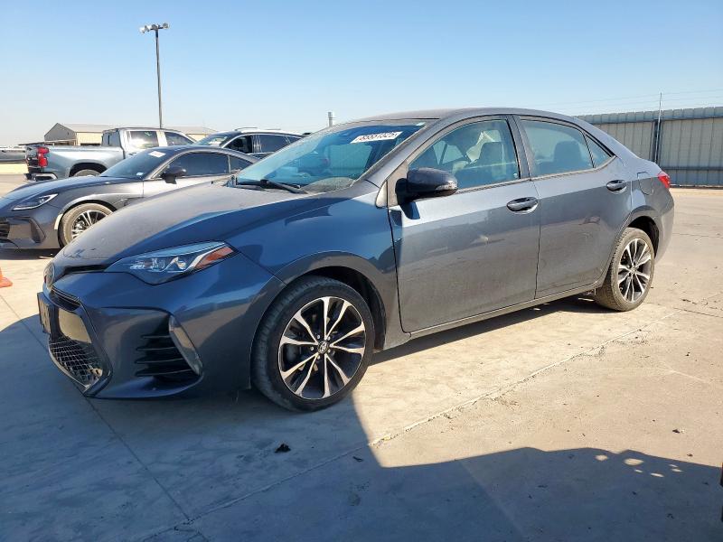 TOYOTA COROLLA L 2017 with VIN 2T1BURHE1HC951312 - Photo from auction