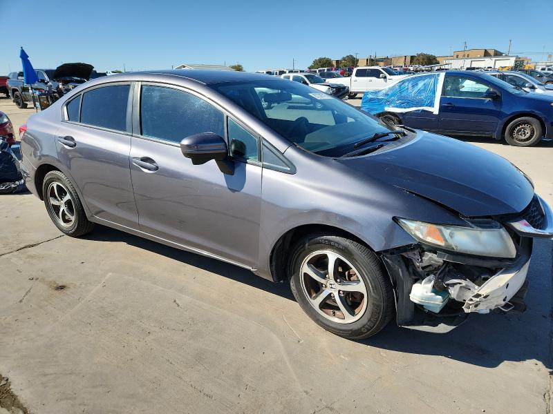 Photo 4 from auction – 2015 HONDA CIVIC with VIN 19XFB2F77FE241879