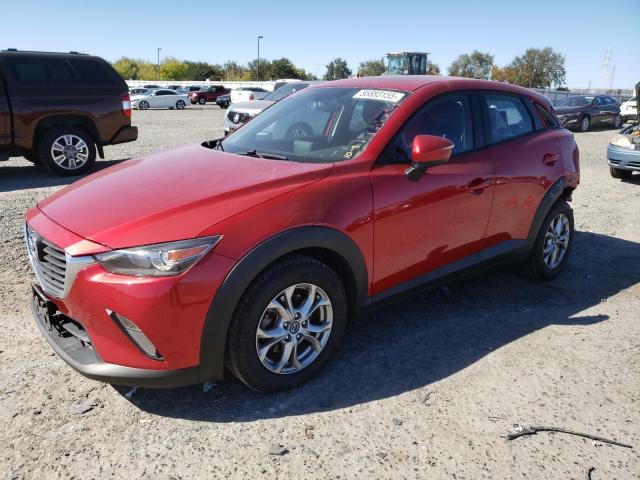 MAZDA CX-3 TOURI 2016 with VIN JM1DKBC77G0111235 - Photo from auction