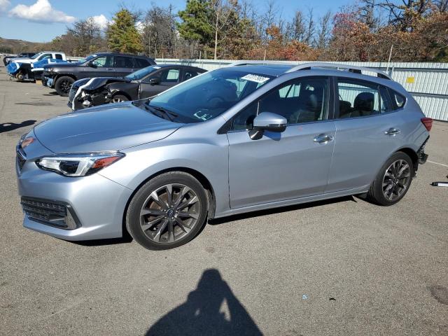 SUBARU IMPREZA LI 2021 with VIN 4S3GTAU63M3709343 - Photo from auction