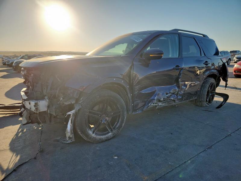 NISSAN PATHFINDER 2022 with VIN 5N1DR3BC0NC214536 - Photo from auction