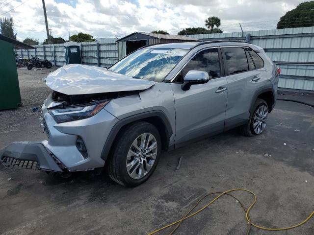 TOYOTA RAV4 XLE P 2022 with VIN 2T3C1RFVXNC190816 - Photo from auction