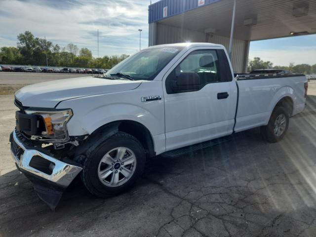 FORD F150 2018 with VIN 1FTMF1CB7JKF26389 - Photo from auction
