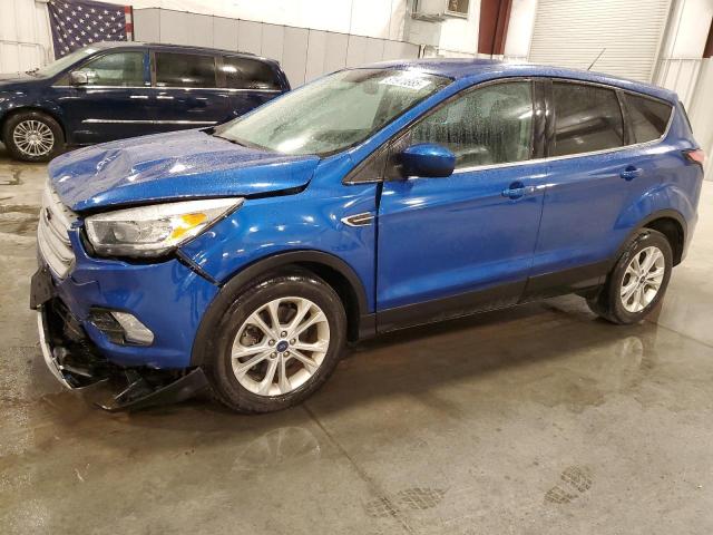 FORD ESCAPE SE 2017 with VIN 1FMCU9GD9HUD28872 - Photo from auction