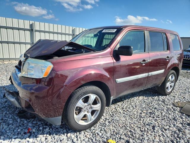 HONDA PILOT LX 2015 with VIN 5FNYF3H26FB006338 - Photo from auction