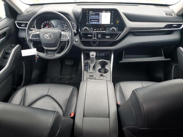 Photo 8 from auction – 2022 TOYOTA HIGHLANDER with VIN 5TDHZRBH7NS199648