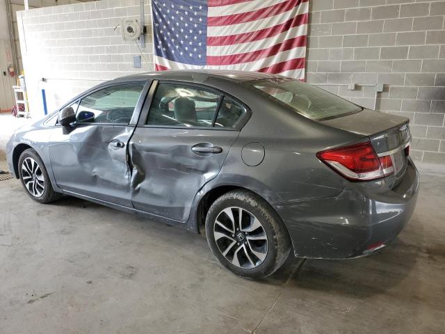 Photo 2 from auction – 2013 HONDA CIVIC EX with VIN 19XFB2F88DE032379