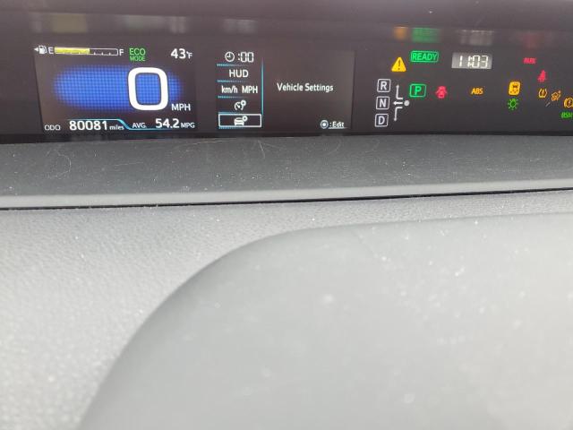 Photo 9 from auction – 2018 TOYOTA PRIUS with VIN JTDKARFU9J3061092