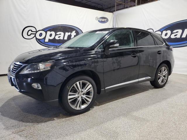 LEXUS RX 450H 2015 with VIN 2T2ZB1BA5FC001684 - Photo from auction
