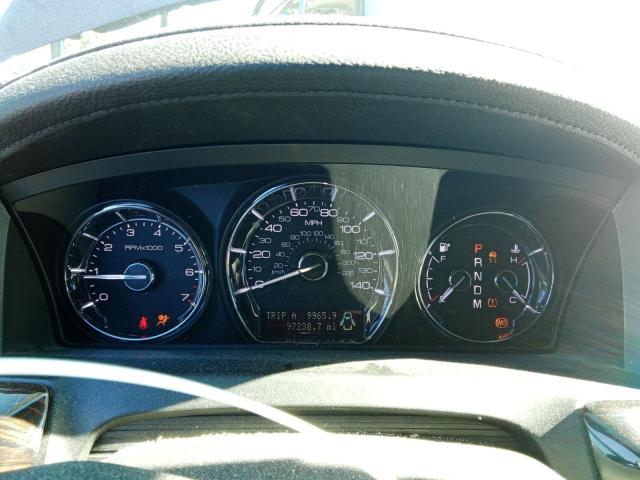 Photo 9 from auction – 2011 LINCOLN MKS with VIN 1LNHL9DR9BG610430
