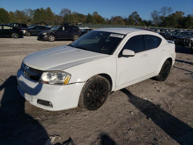 DODGE AVENGER SXT 2013 with VIN 1C3CDZCB0DN627250 - Photo from auction