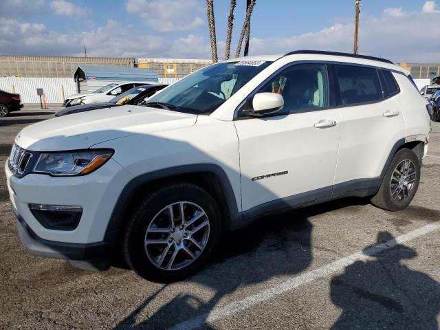 JEEP COMPASS LA 2020 with VIN 3C4NJCBB4LT169321 - Photo from auction