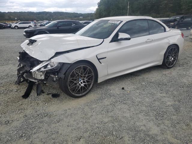 BMW M4 2017 with VIN WBS3U9C54HP970801 - Photo from auction