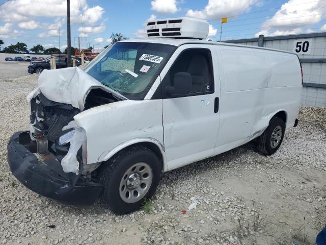 CHEV EXPRESS G1500 2014 with VIN 1GCSGAFX2E1125114 - Photo from auction